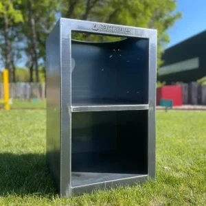 meuble brasero corten Meuble de brasero