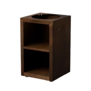 meuble corten Meuble de brasero