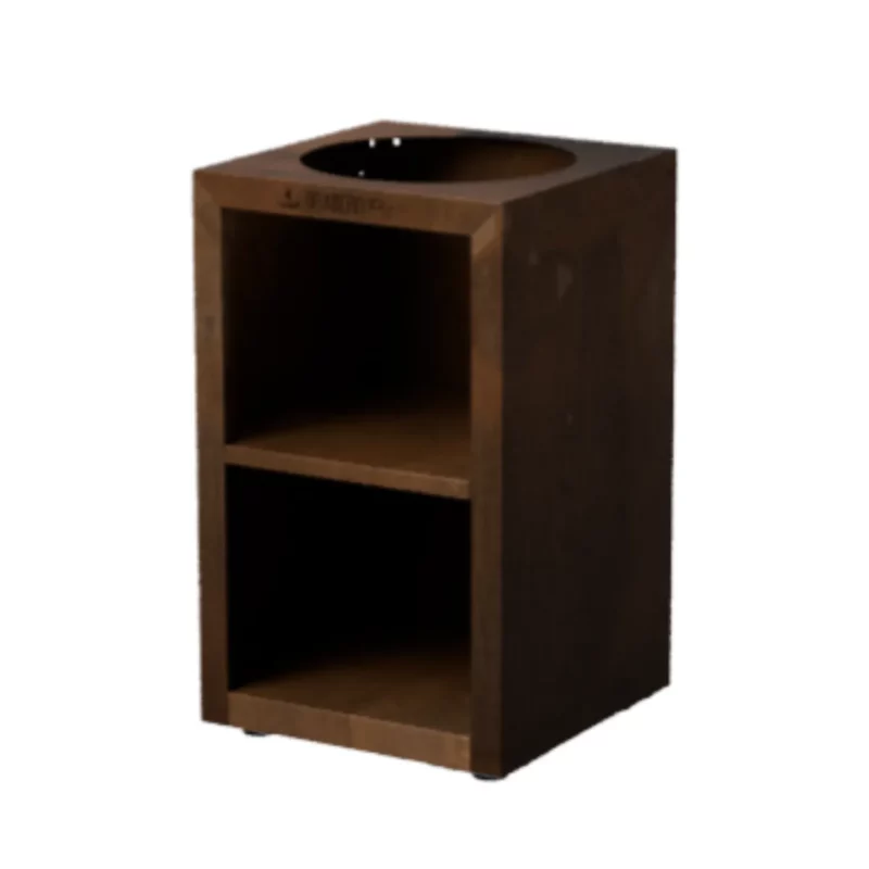 meuble corten Meuble de brasero