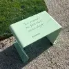 Mobilier de jardin en métal