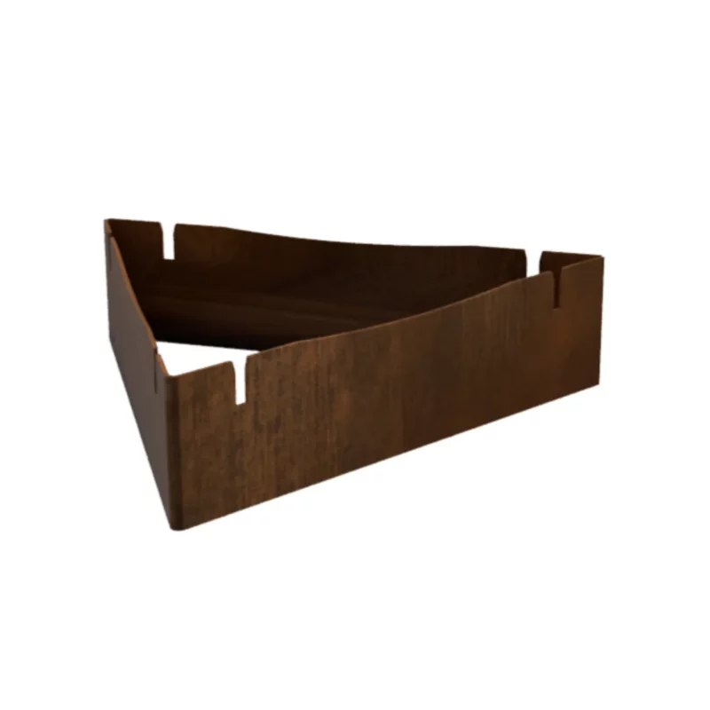 socle corten Socle pour brasero