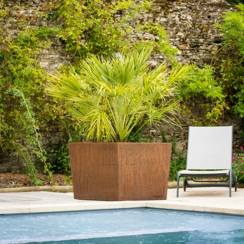 Jardinière Big en Corten