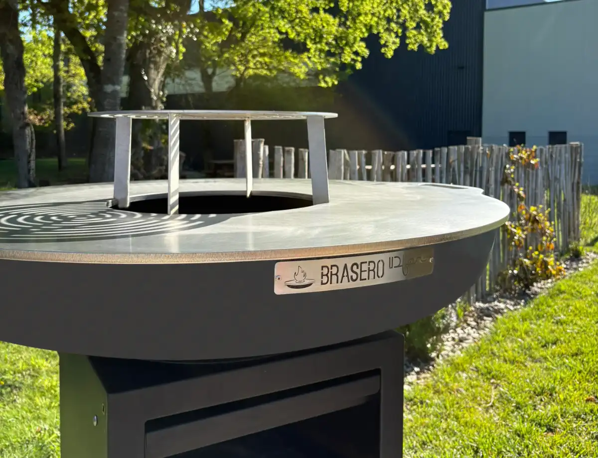 Dimensions brasero